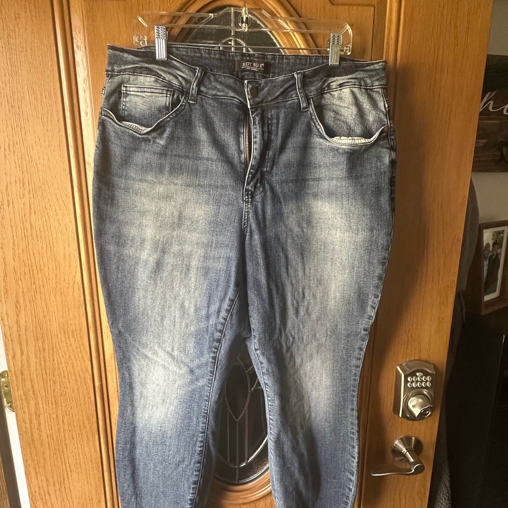 Judy Blue Men's Relaxed Fit Denim Jeans